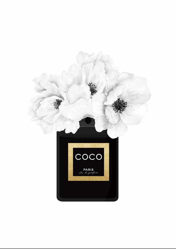 Poster Profumo Coco Chanel