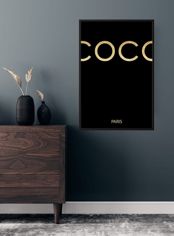 Poster COCO nero