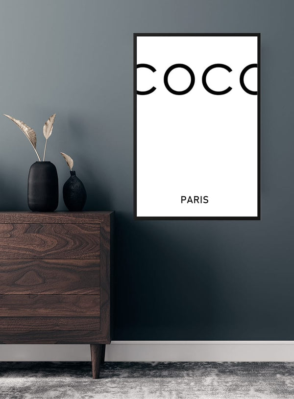 Poster COCO bianco
