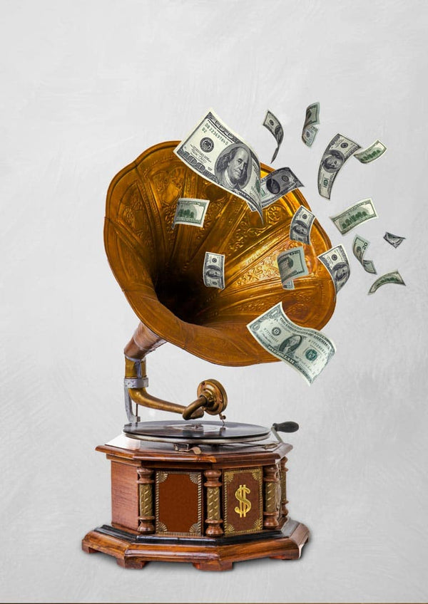 Poster Il suono dei soldi