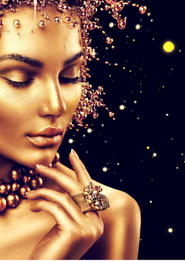 poster fashion Golden