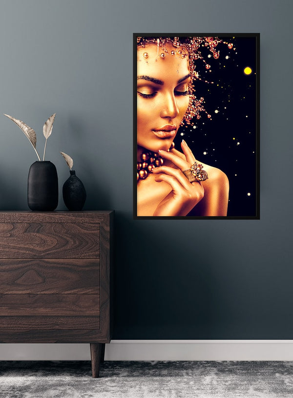 poster fashion Golden