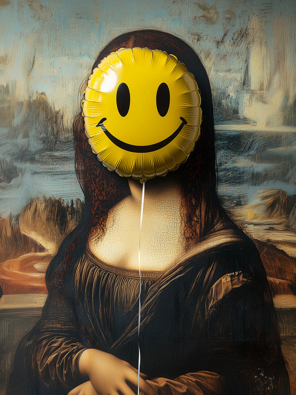 Parody of the Mona Lisa - Dikhotomy