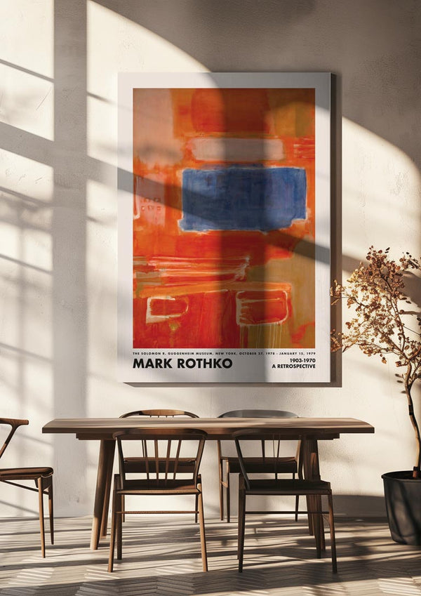 Rothko Mancha Azul