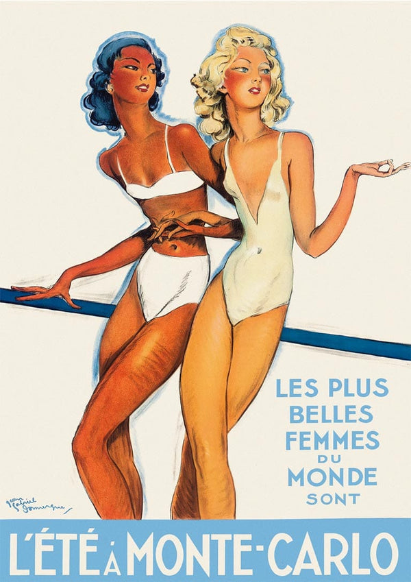 L’été à Monte-Carlo Affiche