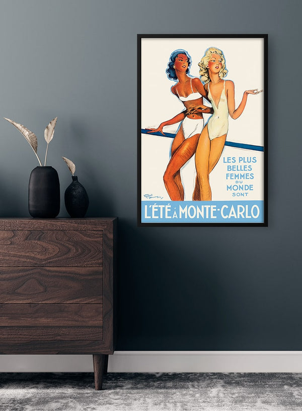 L’été à Monte-Carlo Affiche