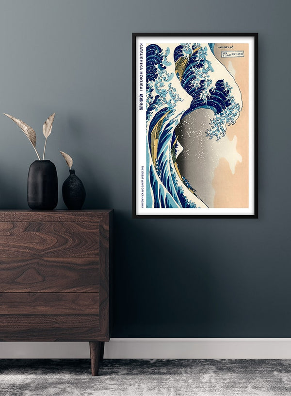 La gran ola - Hokusai