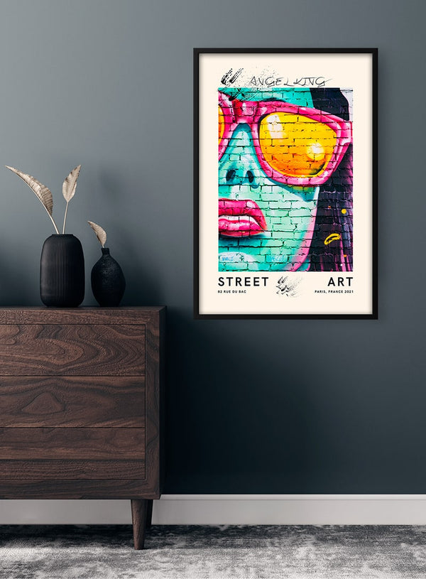 Poster Street Artsy Unico
