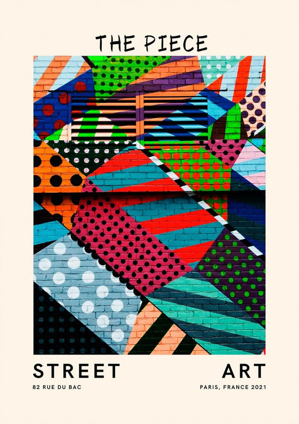 Street Art - Il Pezzo Poster