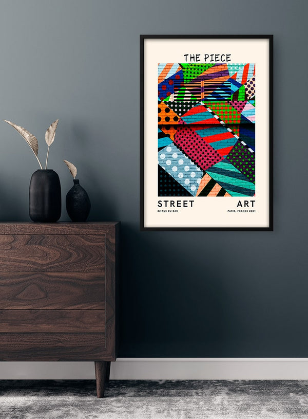 Street Art - Il Pezzo Poster