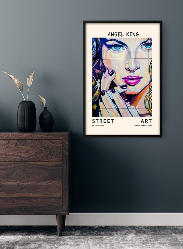 Street Art - Re Angelo n.2 Poster