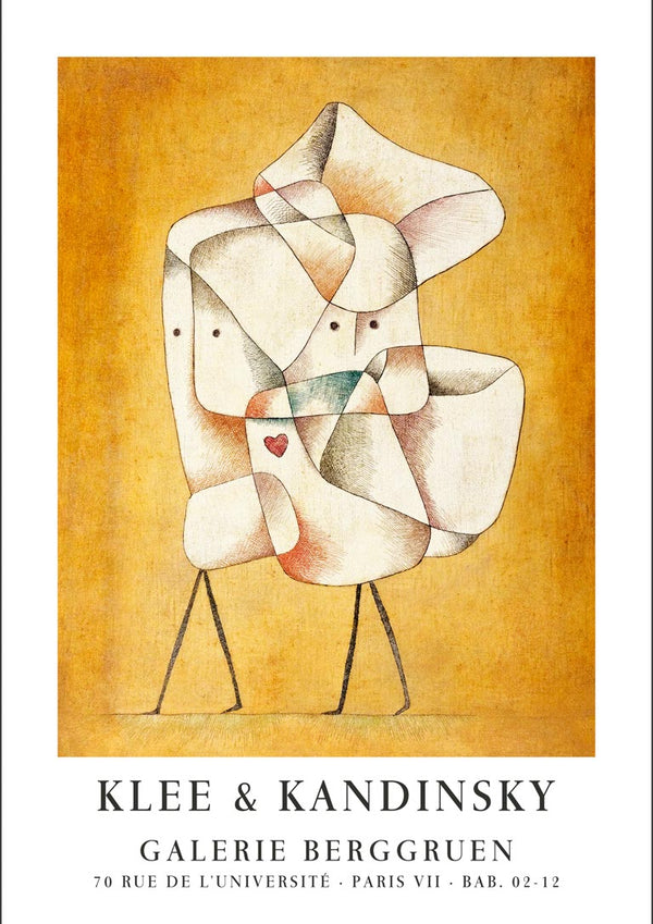Klee & Kandinsky - Póster de exposición