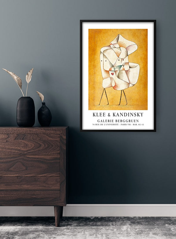 Klee & Kandinsky - Póster de exposición