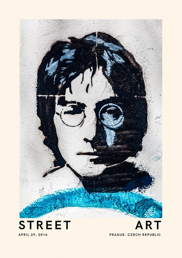 Poster Street Art - John Lennon