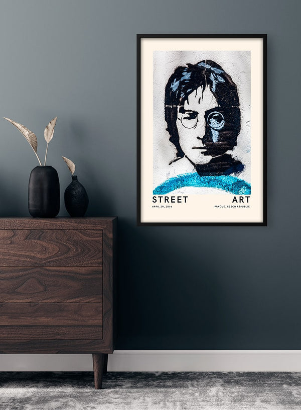 Poster Street Art - John Lennon