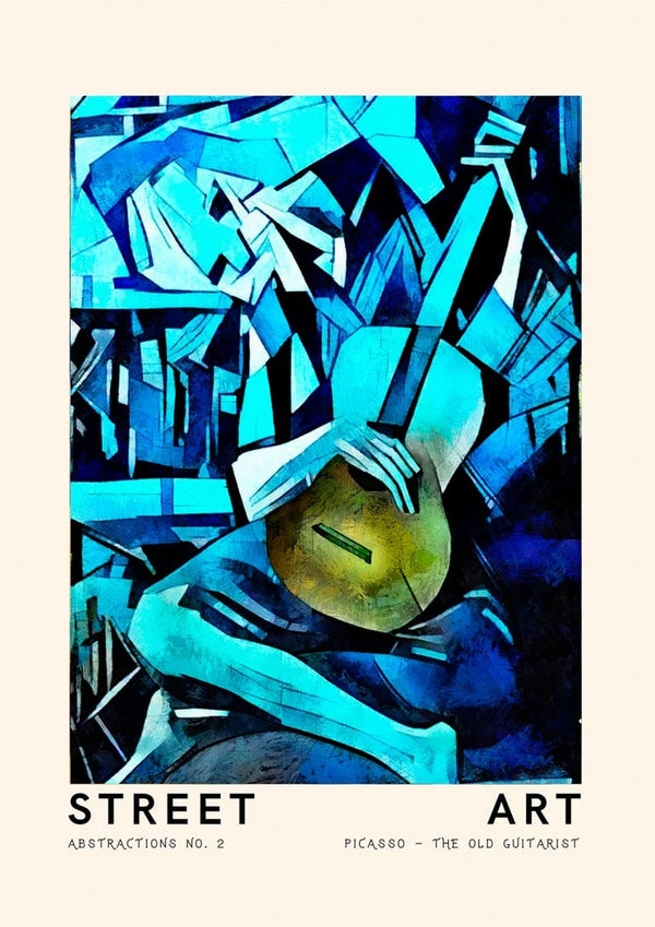 Poster Street Art - Ispirato a Picasso