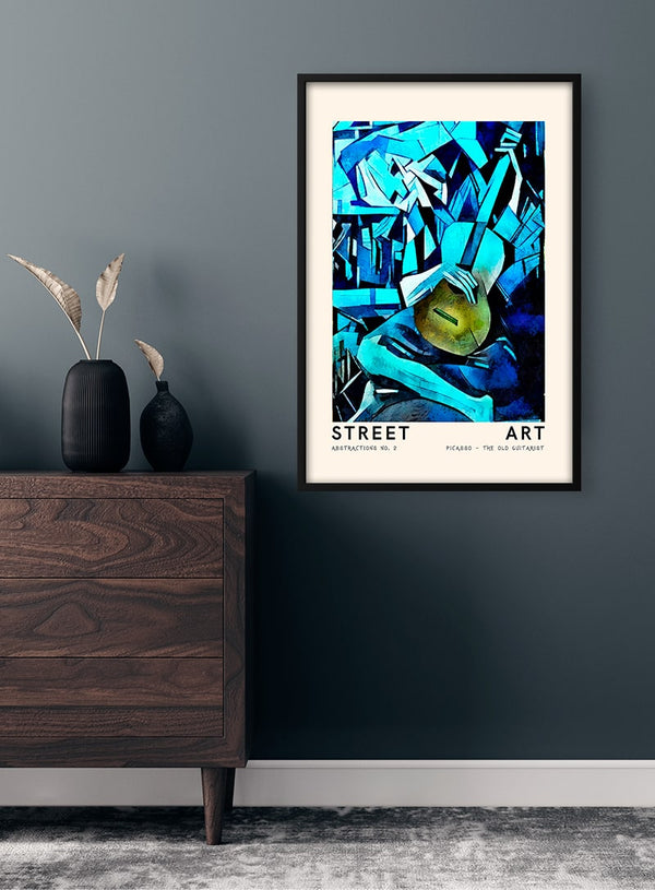 Poster Street Art - Ispirato a Picasso