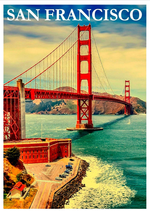 Affiche San Fransisco