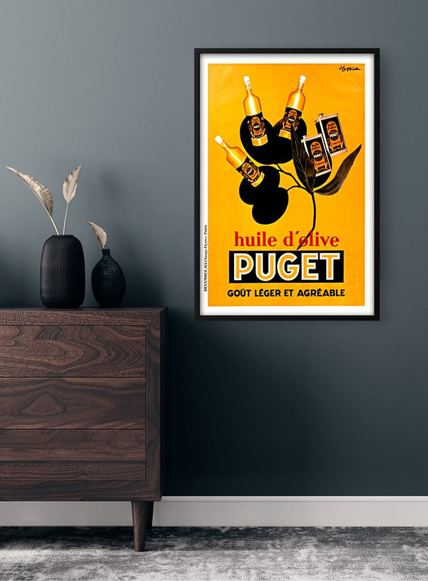 Affiche vintage Puget