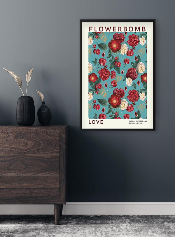Flowerbomb - Póster Amor