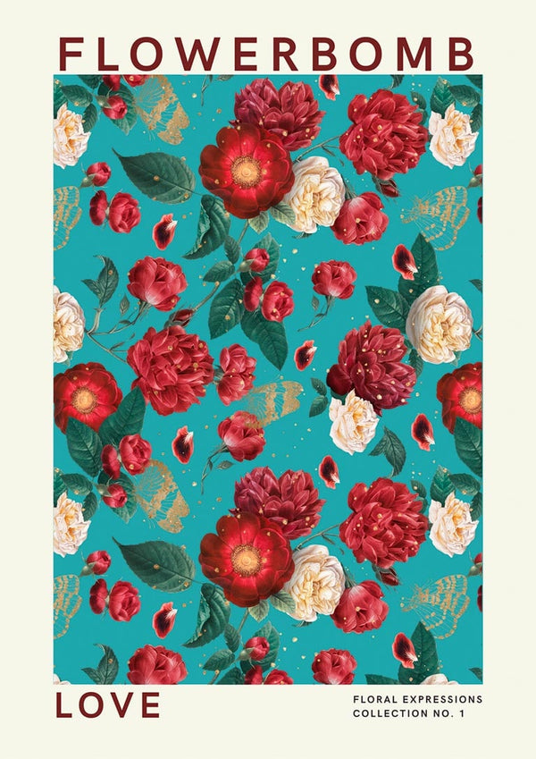 Flowerbomb - Póster Amor