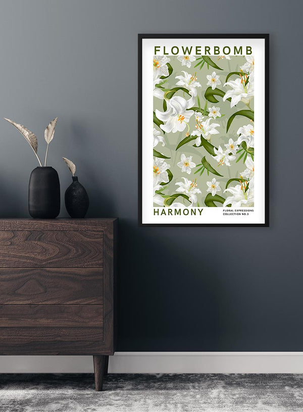 Flowerbomb - Póster Armonía