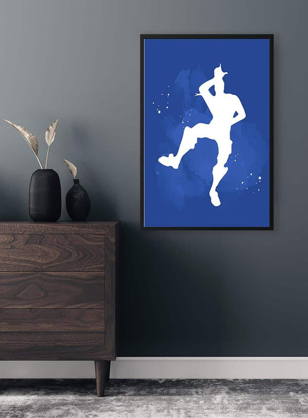 Poster gamer Fortnite Dance No 01