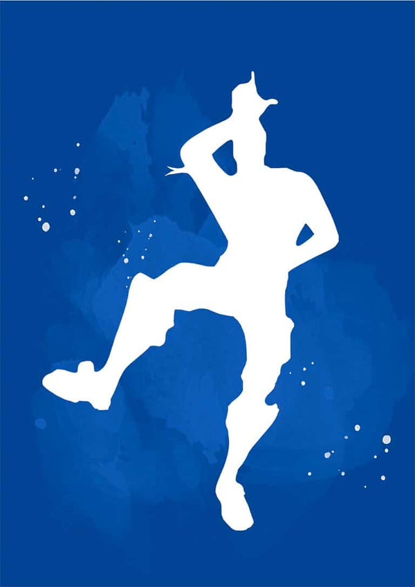 Poster gamer Fortnite Dance No 01