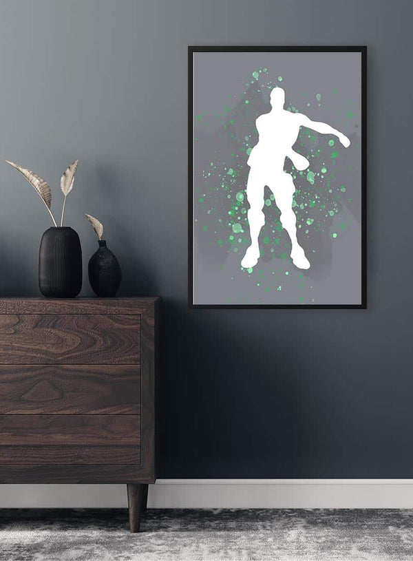 Poster gamer Fornite Dance No 02