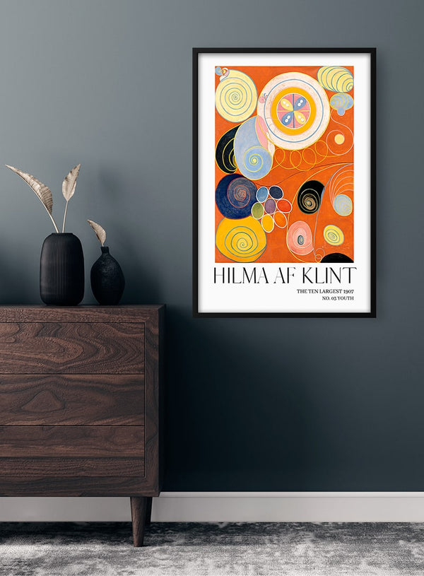 Hilma af Klint - Póster Juventud n.º 3