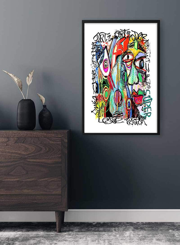 Super Love - Poster Artsy Atelier