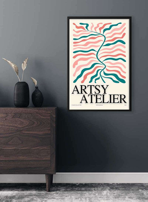 Flower - Póster Artsy Atelier