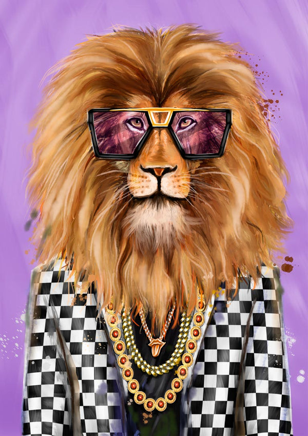 Póster León Dior