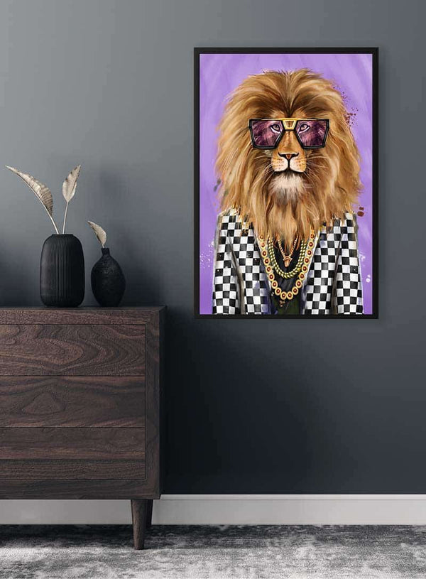 Póster León Dior