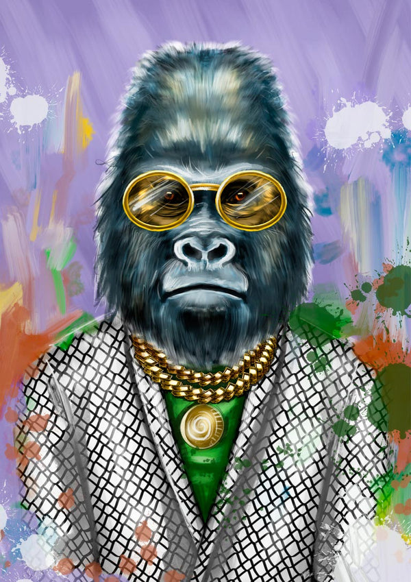 Poster Gorilla Artsy
