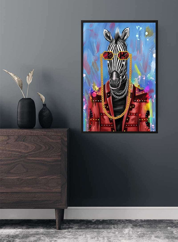 Poster Zebra Artsy