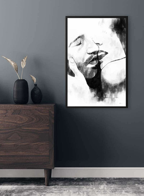 Poster Bacio ravvicinato