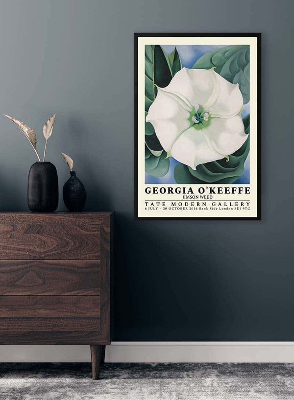 Stramonio - Georgia O'Keeffe Poster