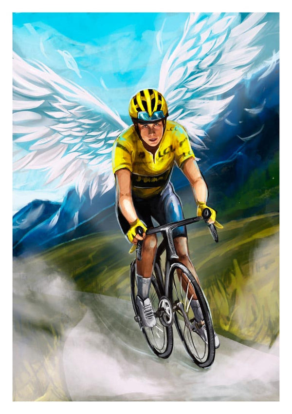 Poster di Jonas Vingegaard di Danii Steinfeldt