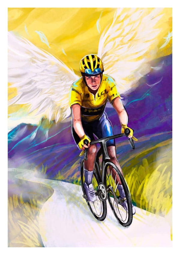 Poster di Jonas Vingegaard di Danii Steinfeldt