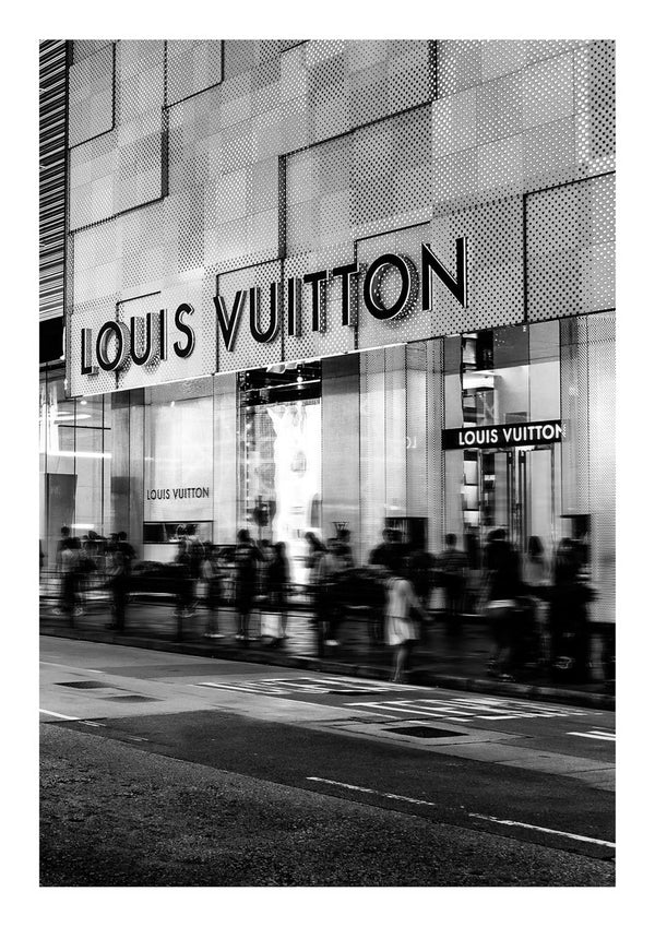Vetrina Louis Vuitton
