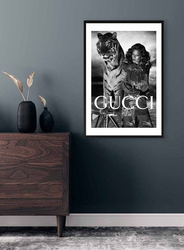 Poster Moda Gucci Tiger