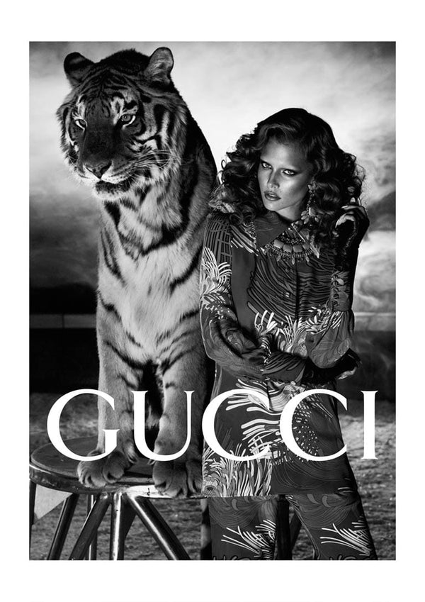 Poster Moda Gucci Tiger