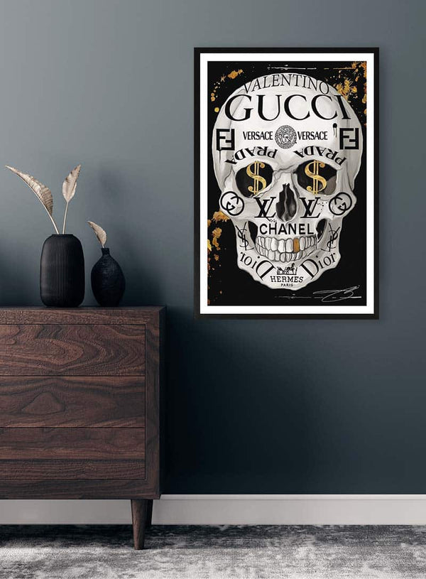 Poster Fashion Skull