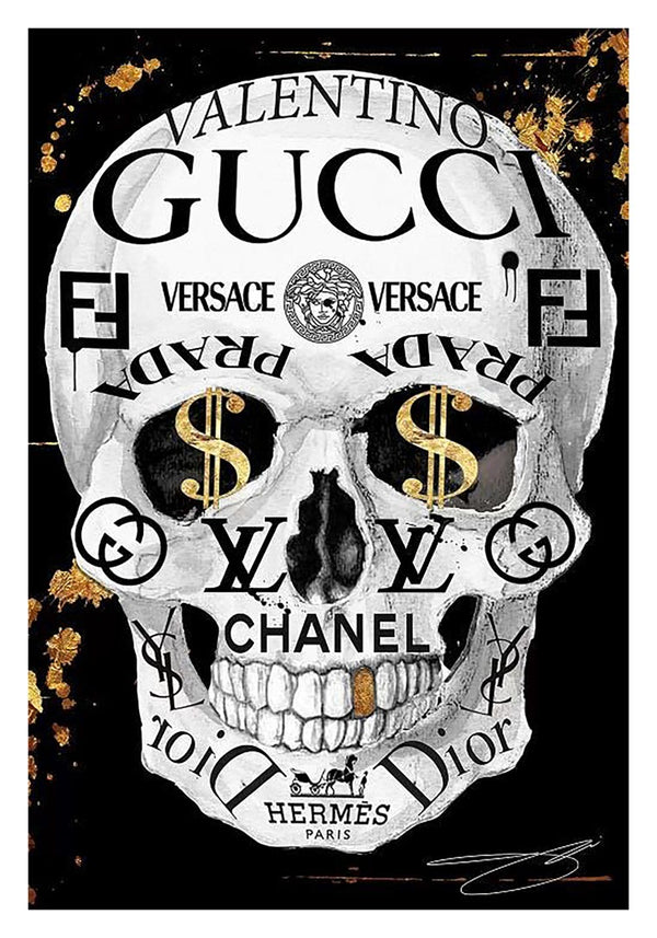 Poster Fashion Skull