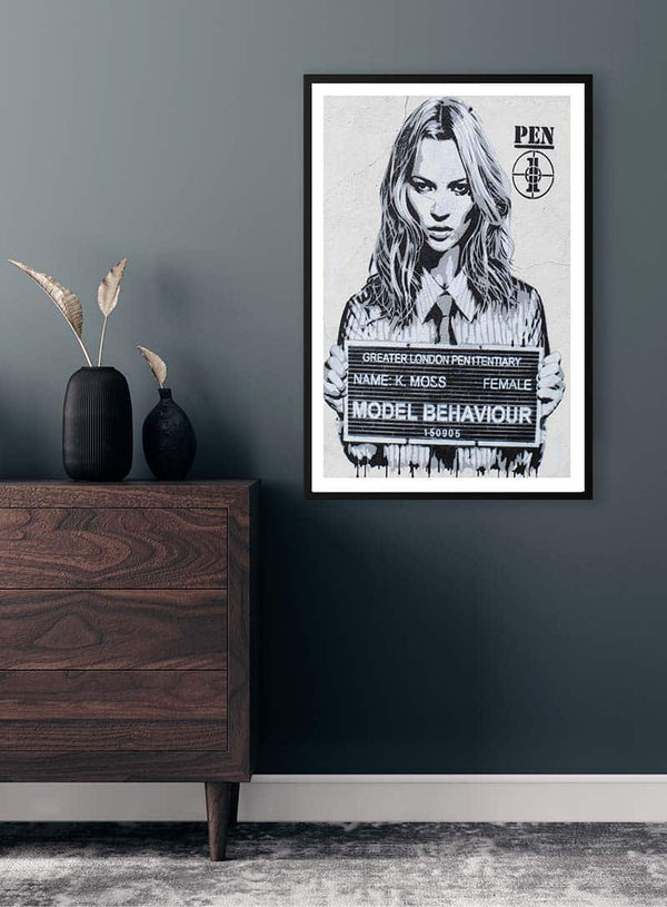 Kate Moss Street Art