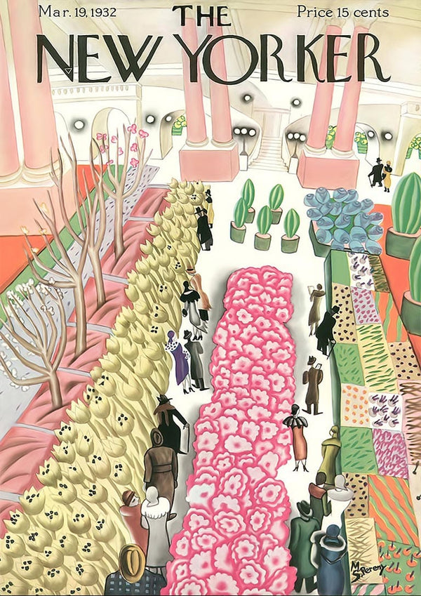 Póster de Feria de Arte Colorida
