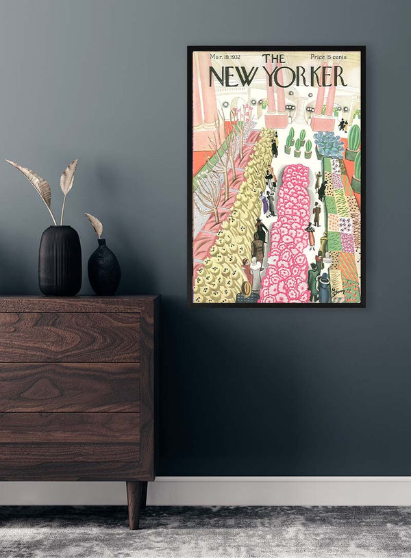 Póster de Feria de Arte Colorida