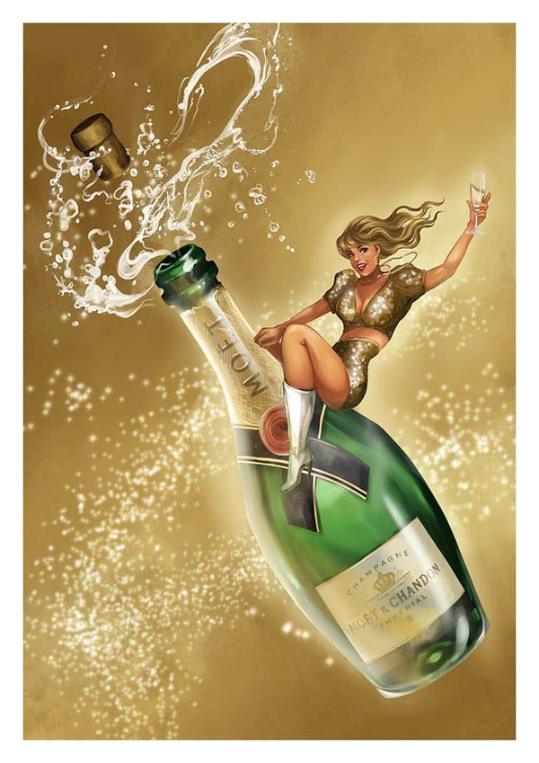 Porta il tuo champagne - Danii Steinfeldt