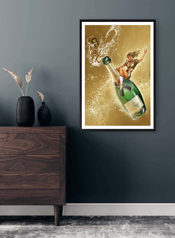 Porta il tuo champagne - Danii Steinfeldt